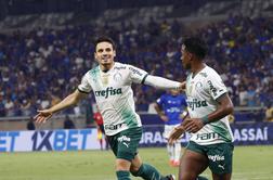 Pelejev Santos prvič izpadel iz elite, prvak Palmeiras