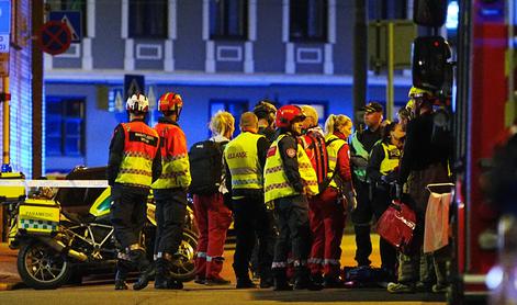 V Oslu zaradi strela evakuirali nakupovalno središče