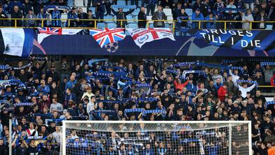 Navijač Manchester Cityja v kritičnem stanju