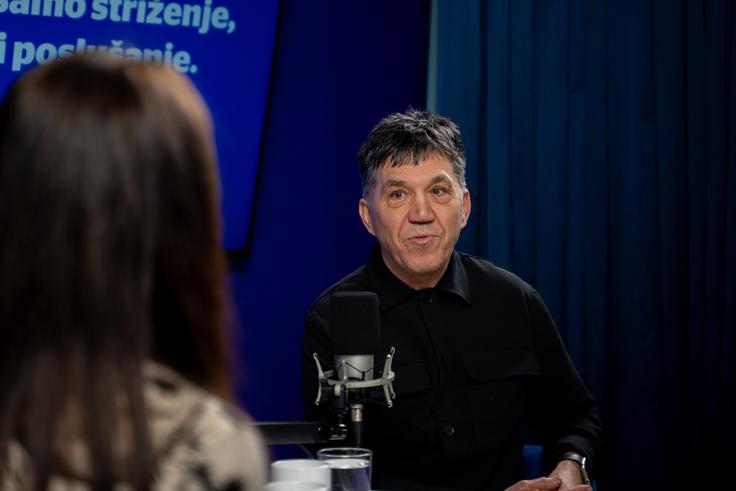 Stevo je bil nekoč tudi vodja navijaške skupine Green Dragons. | Foto: Liam Toni Šironjič