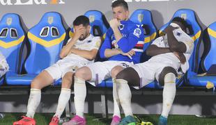 Sampdoria se prvič v zgodovini seli v serie C