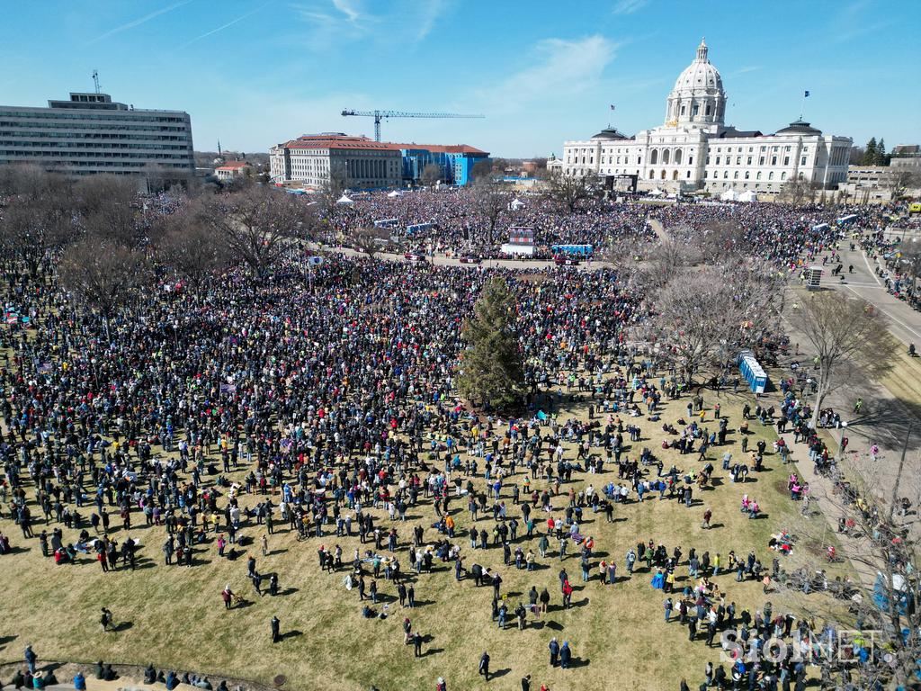 Protest zoper Trumpa