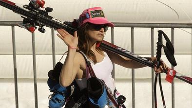 Tudi Julia Mancuso v Headovi druščini