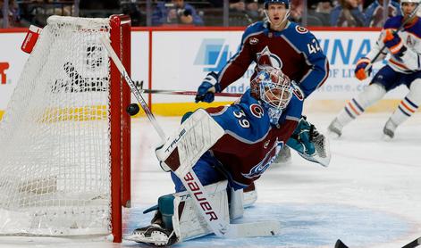 Colorado Avalanche z zmago v New Yorku spet prehitel Kopitarjeve