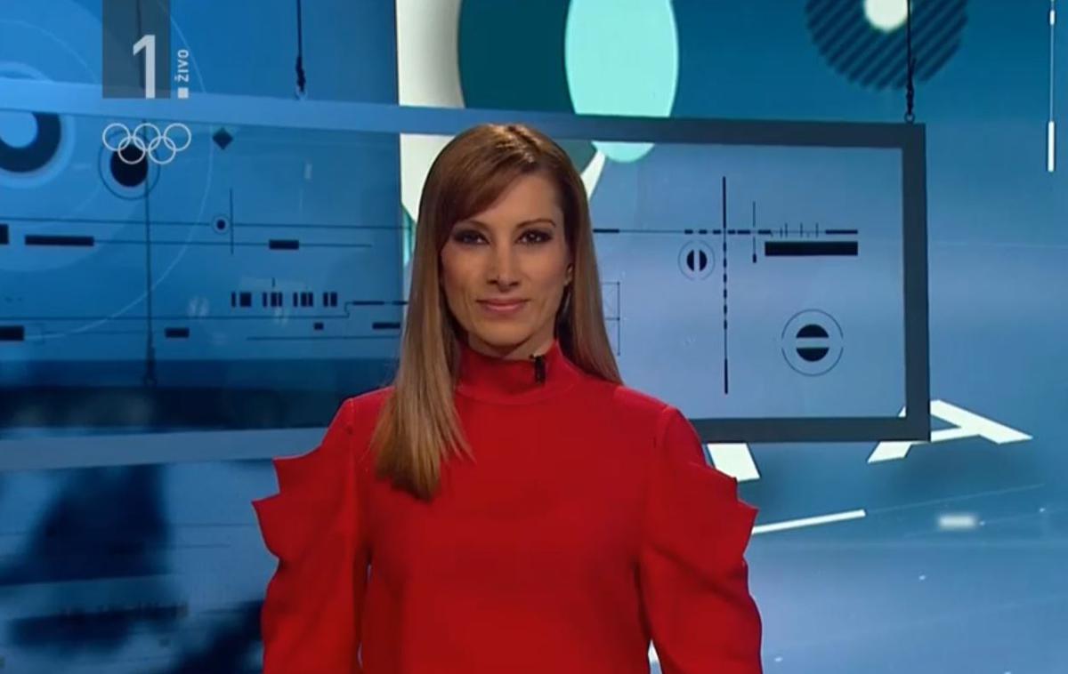 Erika Žnidaršič | Foto Zajem zaslona RTV