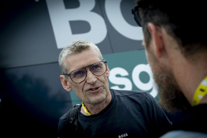Rolf Aldag | Rolf Aldag se je v pogovoru za Sportal dotaknil predčasnega slovesa Primoža Rogliča z Dirke po Franciji. | Foto Ana Kovač