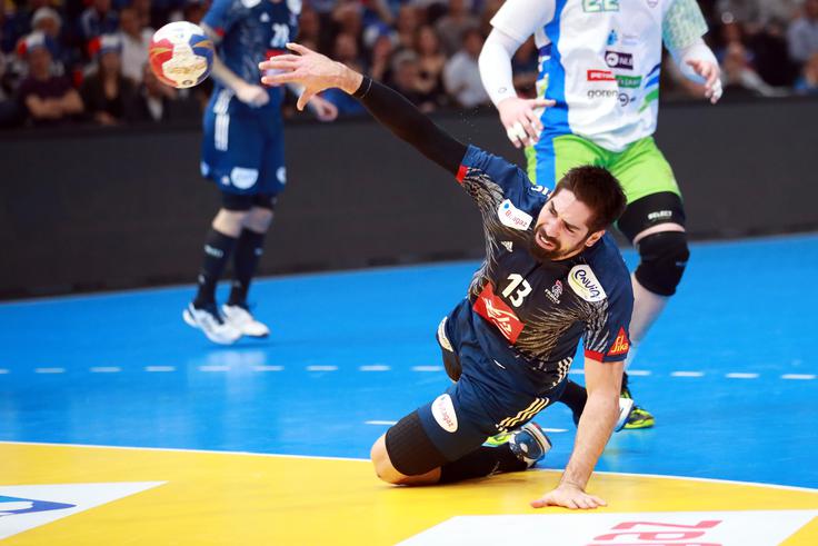 Nikola Karabatić je potegnil voz, ko je bilo treba. | Foto: Vincent Michel/francehandball2017.com