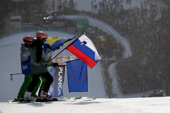 Planica | V Planici bo vremenska napoved pomembno vplivala na odločitve na začetku finala svetovnega pokala. | Foto Reuters
