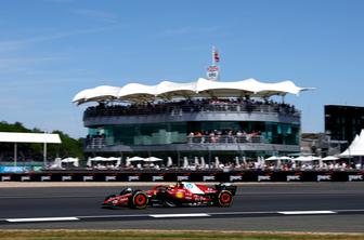 Po treningu Britanci sanjajo 10. Hamiltonovo zmago v Silverstonu
