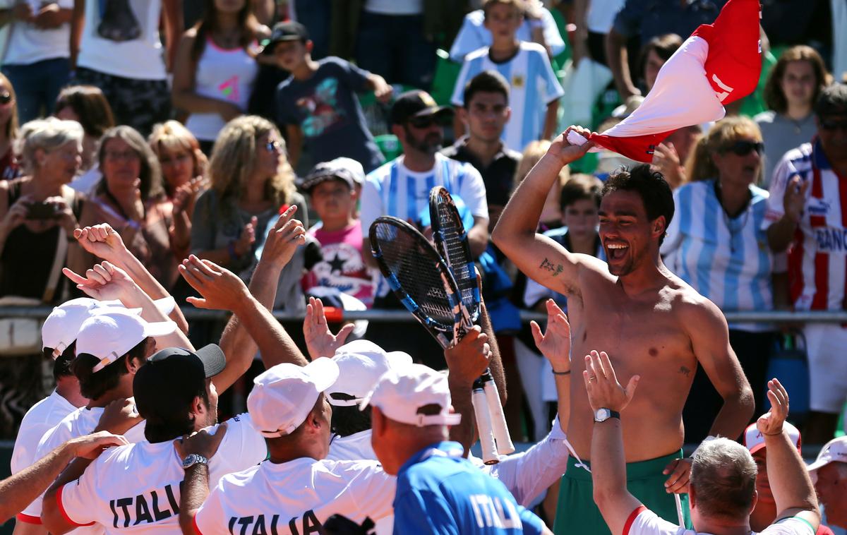 Fabio Fognini | Foto Reuters