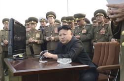 Nove vojaške vaje Severne Koreje na sporni meji