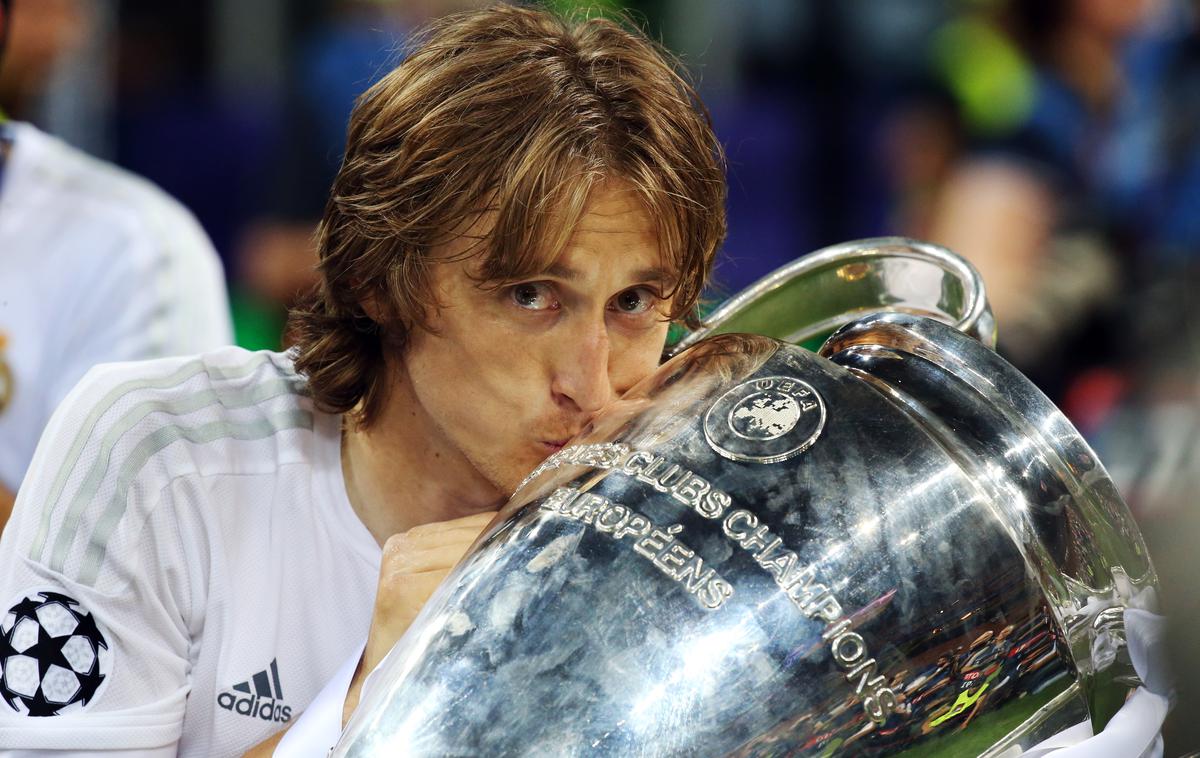 Luka Modrić | Luka Modrić v tej sezoni z Realom naskakuje že svoj peti evropski naslov prvaka. | Foto Reuters