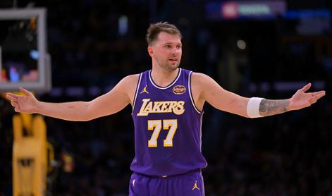 Luka Dončić: To je verjetno zadnja pohvala #video