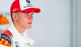 Schumacherjev sin z novo zmago prevzel vodstvo v skupnem seštevku