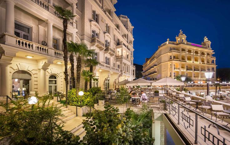 Hotel Palace Bellevue | Foto: Liburnia Hotels & Villas
