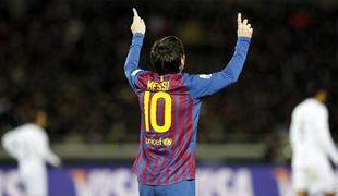 Messi prvak med prvaki