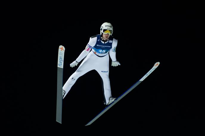 Žiga Jelar | Žiga Jelar po skromnem začetku sezone novoletno turnejo spremlja kot gledalec. | Foto Guliverimage