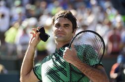 Čudežna Hrvatica v četrtfinalu, Federer v svojem slogu #video