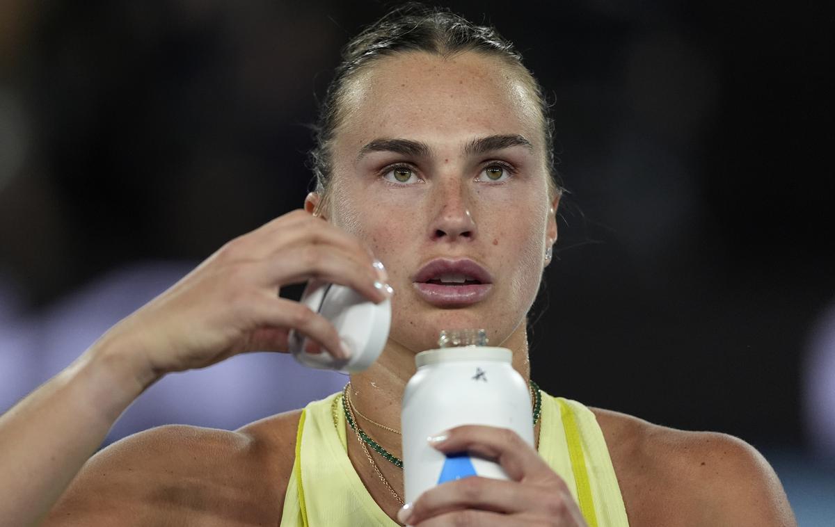 Arina Sabalenka | Foto Arina Sabalenka je prva finalistka OP Avstralije.