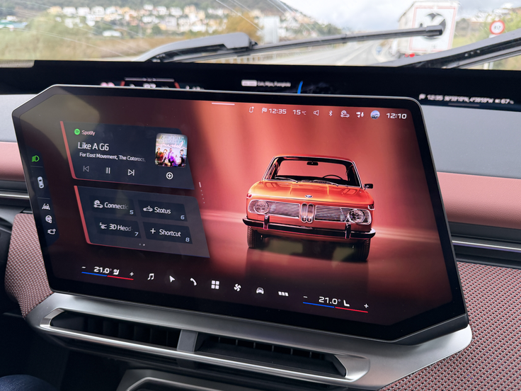 BMW iX3 | Foto: Gregor Pavšič