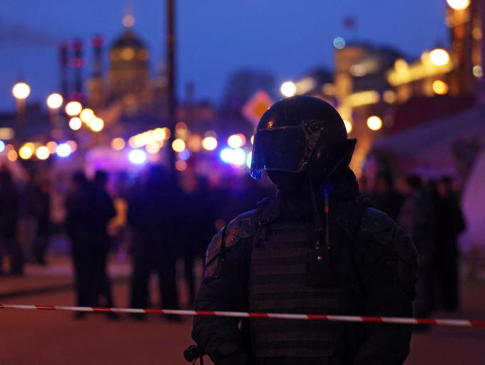 eksplozija, Sankt Peterburg | Foto: Reuters