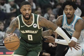 Boston do 40. zmage v sezoni, boleč poraz prvakov