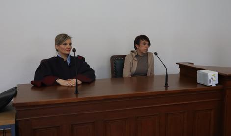 Mariborsko sodišče Ireno Tihec oprostilo obtožb za uboj moža