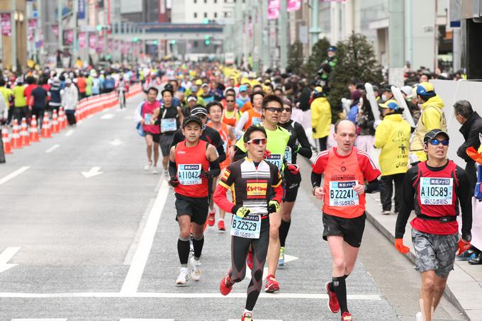 Tudi Matjaž Fabjan iz Novega mesta je pretekel vseh šest svetovnih maratonov. Serijo je februarja letos sklenil v Tokiu.  | Foto: Osebni arhiv