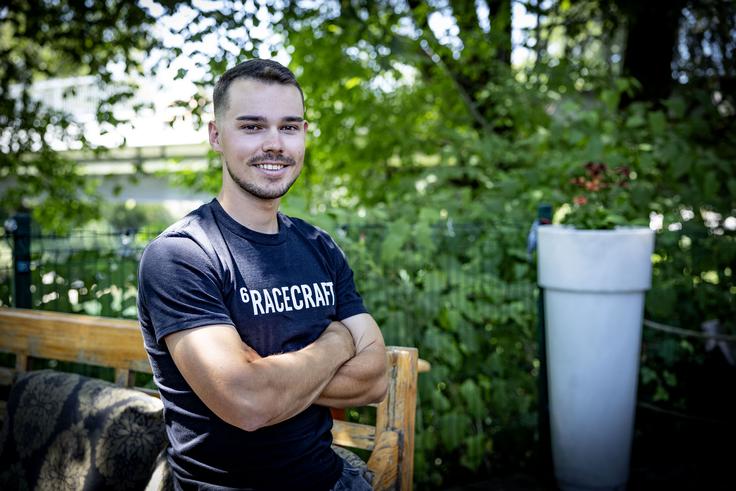 Blaž Debevec | Foto: Ana Kovač