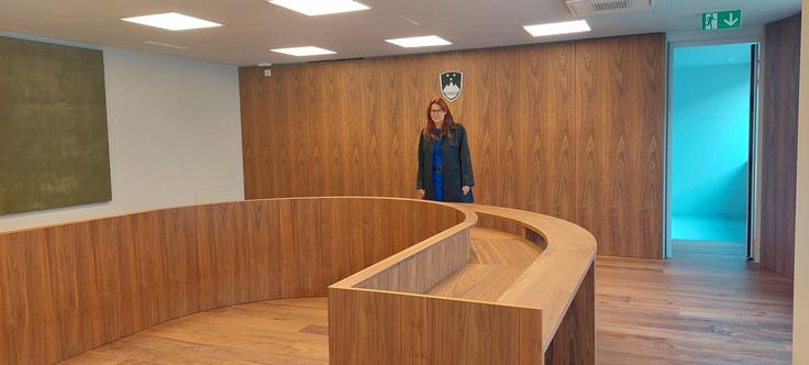 Novi zapor ustreza vsem evropskim standardom, je zagotovila ministrica Katič. | Foto: STA