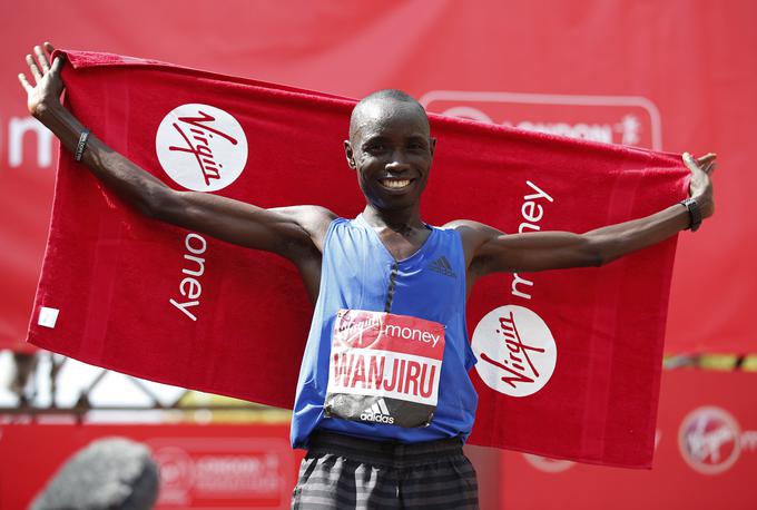 To je Kenijec, ki je zlomil velikega Keneniso Bekeleja. Daniel Wanjiru ni v sorodu s pokojnim olimpijskim prvakom iz Pekinga Sammyjem Wanjirom. | Foto: Reuters