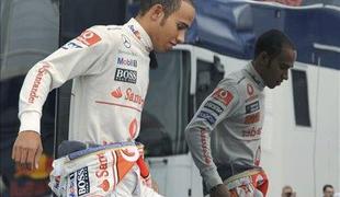 Hamilton s prvega startnega mesta