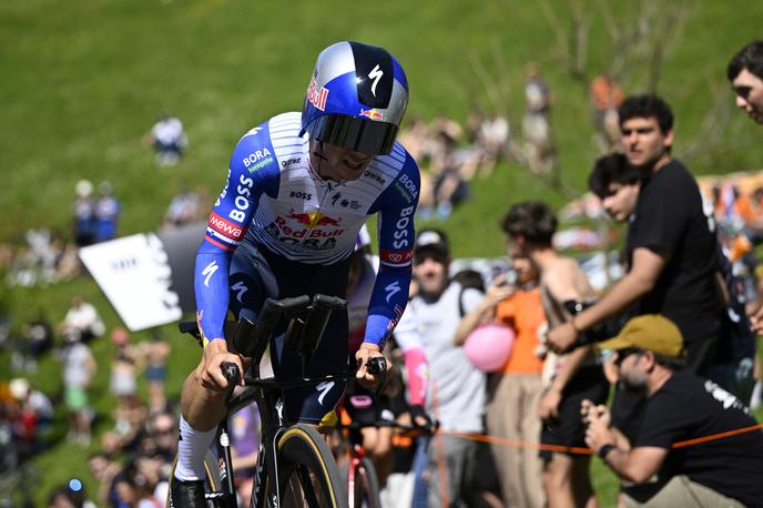 Primož Roglič Dirka po Baskiji 1. etapa | Primož Roglič je Dirko po Baskiji, kjer je v preteklosti slavil že dvakrat, začel s 4. mestom v kronometru. | Foto Profimedia