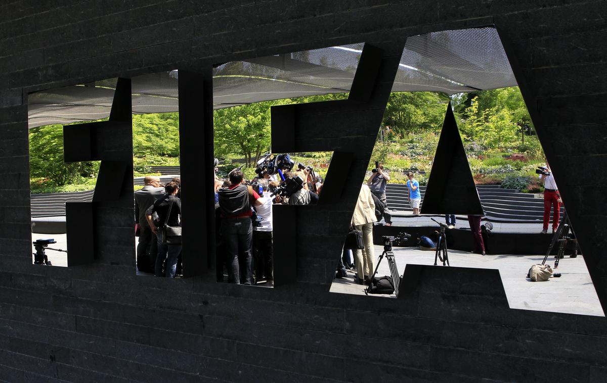 Fifa | Fifa je od leta 2017 dosmrtno suspendirala osemindvajset oseb. | Foto Reuters