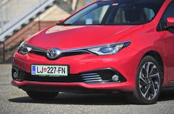 Toyota auris 1,2 in 1,6 D-4D – po prenovi druga zgodba z dvema odličnima motorjema