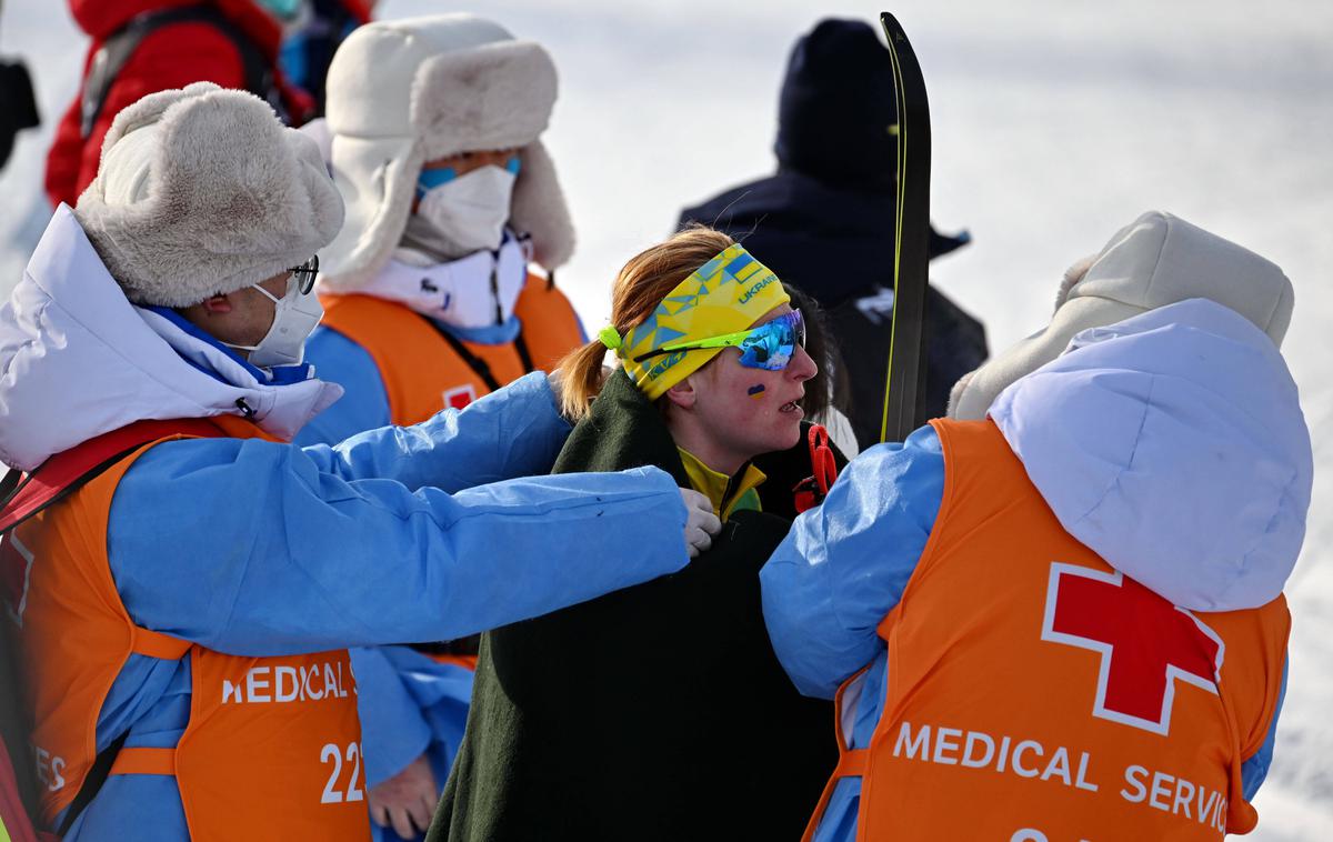 Valentina Kaminska | Ukrajinska smučarska tekačica Valentina Kaminska je padla na dopinškem testu. | Foto Guliverimage