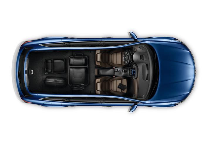 Renault talisman grandtour ima 650 kilogramov nosilnosti, za seboj pa zmore vleči tudi 1.850 kilogramov težko prikolico.  | Foto: Renault