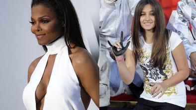 Janet Jackson udarila nečakinjo in jo označila za razvajenko