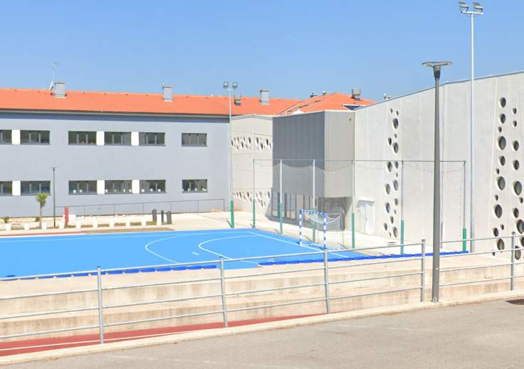 Osnovna šola v Punatu, Punat, Krk, Hrvaška | Foto: Google Maps/posnetek zaslona
