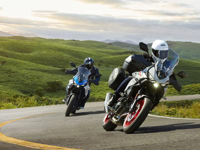 Suzuki SV-7GX: ena najbolj zanimivih motociklističnih novosti letošnjega leta #foto