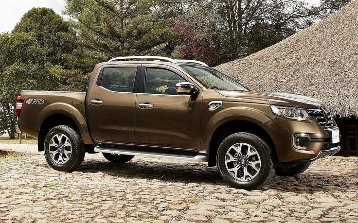 Renault je lani predstavil svoj prvi poltovornjak z imenom alaskan, ki s svojimi sestavnimi deli izvira iz Nissanove navarre. Renault do nadaljnjega alaskana v Sloveniji uradno ne bo prodajal. | Foto: 
