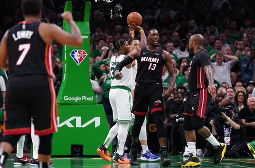 Miami povedel v Bostonu, a ostal brez zvezdnika