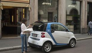 "Car sharing" bo leta 2020 vreden že milijardo evrov
