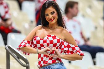 Škandal v Rotterdamu: hrvaški navijači so se stepli zaradi Ivane Knöll