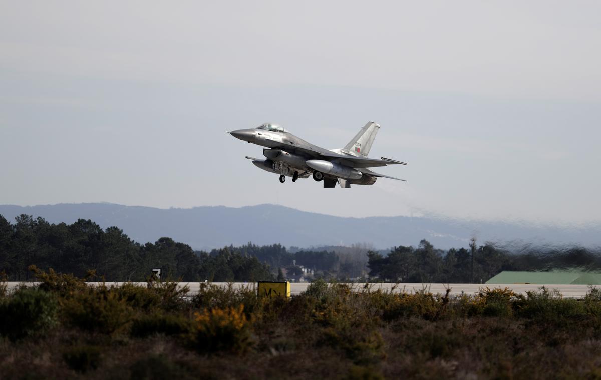 F-16 | Slika je simbolična. | Foto Reuters
