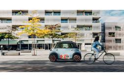 Citroën Ami: doživetje z mestnim električnim vozilom pri hitrosti 45 km/h