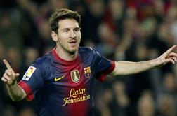 Messi neumoren lovec na rekorde: bo Müller padel še drugič?