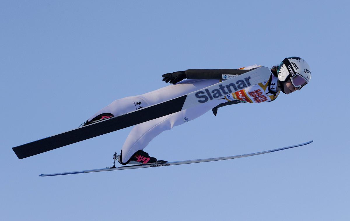 Nika Prevc, Lahti | Nika Prevc se vrača. | Foto Guliverimage