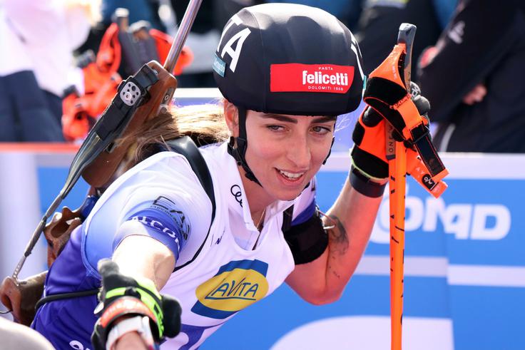  Lisa Vittozzi. | Foto: Guliverimage