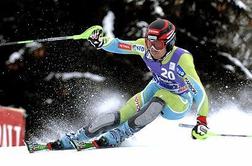 Herbstu slalom v Alta Badiji